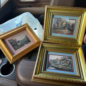 Carl Valente Wishford Family Cottage Framed Art Print